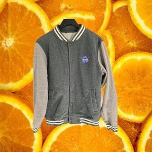 Nasa Varsity‎ Style Button Up Jacket
